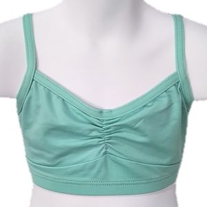 MotionWear Pinch Front Cami Bra Top - Size LC 12-14 - Like NEW
